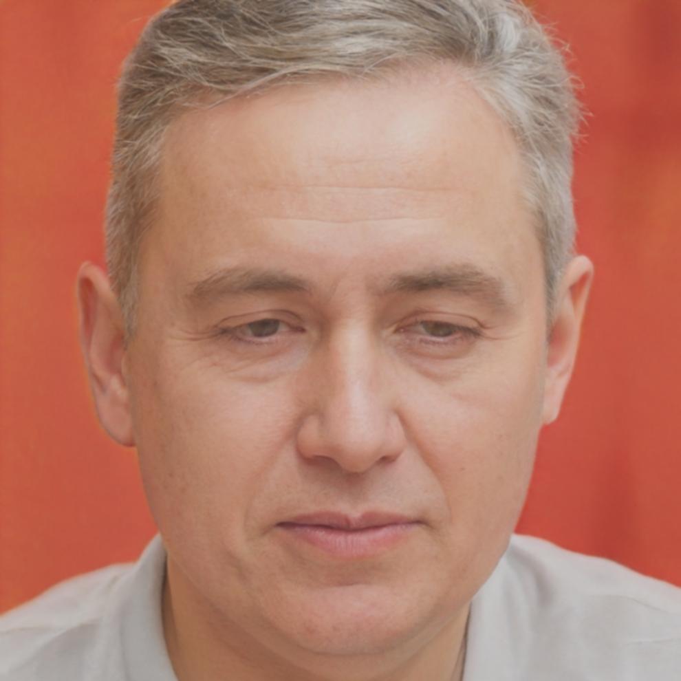 Portrait of Maximiliano Fernandez